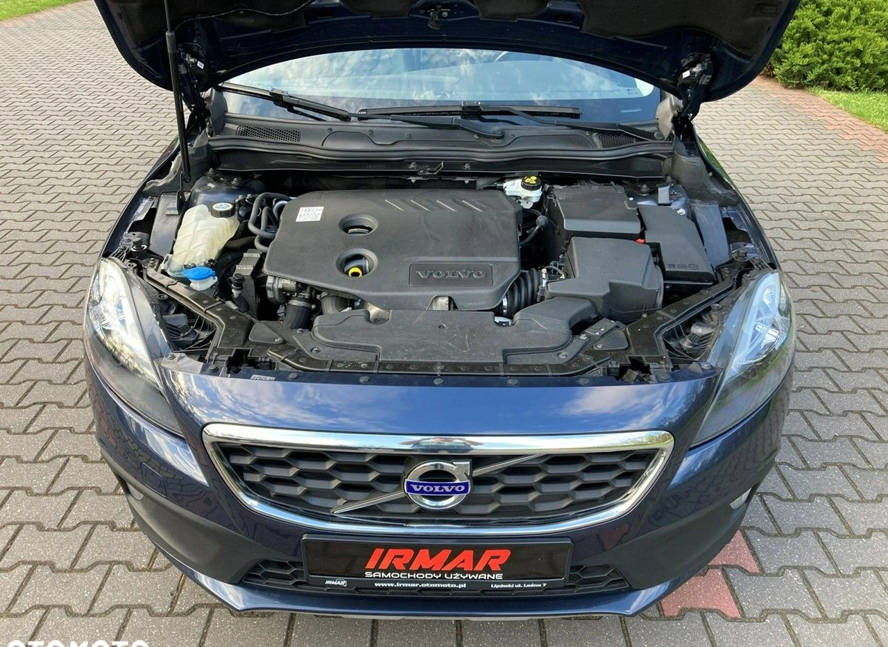 Volvo V40 cena 37900 przebieg: 223000, rok produkcji 2013 z Modliborzyce małe 497